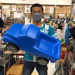 🔨オークション◇店長が乗ってもOK！青いトラック！