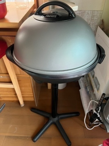 【最終値下げ】電気BBQグリル　ジョージフォアマン　使用2回