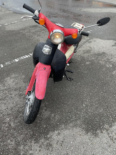 HONDA　リトルカブ（５０㏄）実働車　リサイクルショップ宮崎屋住吉店　22.8.24　ｙ
