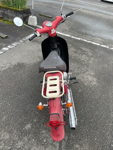 HONDA　リトルカブ（５０㏄）実働車　リサイクルショップ宮崎屋住吉店　22.8.24　ｙ