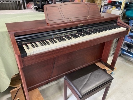 ちょっと訳あり‼️激安‼️ローランド電子ピアノ HP205-GP 2009年