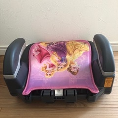 Graco ディズニー プリンセス　チャイルドシート　ジュニアシートの画像