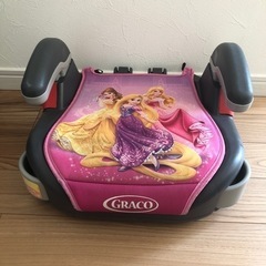Graco ディズニー プリンセス　チャイルドシート　ジュニアシートの画像