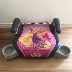 Graco ディズニー プリンセス　チャイルドシート　ジュニアシート