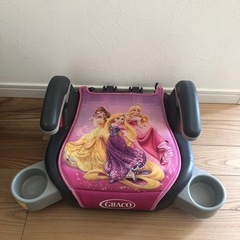 Graco ディズニー プリンセス　チャイルドシート　ジュニアシートの画像
