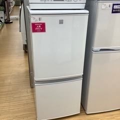 6ヵ月保証付！ SHARP（シャープ）2ドア冷蔵庫 SJ-14E4-KWのご紹介！