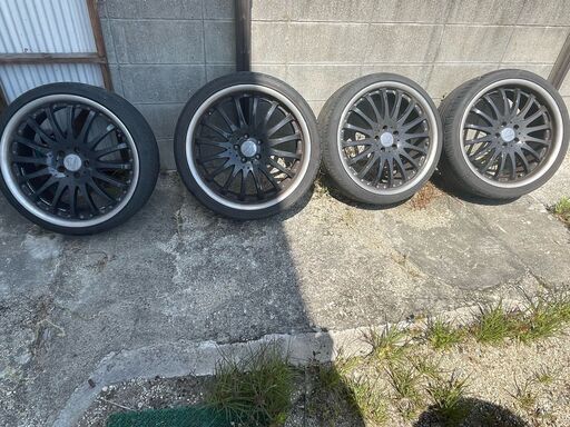 カールソン　CR1/16RS　ブラックエディション 20インチ 8.5J +40 9.5J +45 5穴 PCD112