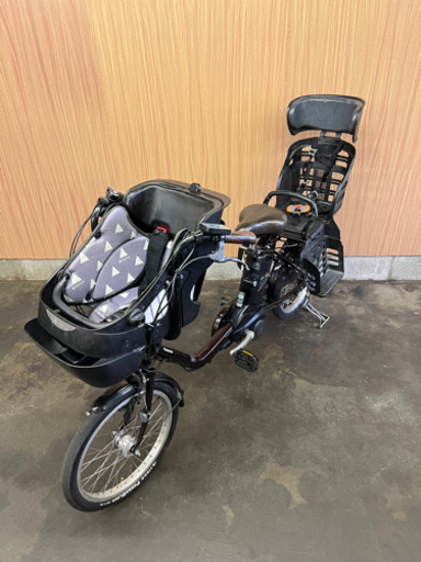 格安品‼️  子供乗せ 電動自転車 Panasonic ギュットミニ  20インチ 茶色 配送◎ 自宅引き取り割引き⭕️