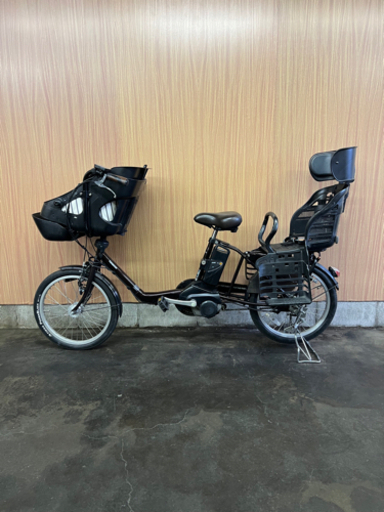 格安品‼️  子供乗せ 電動自転車 Panasonic ギュットミニ  20インチ 茶色 配送◎ 自宅引き取り割引き⭕️