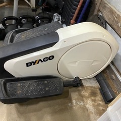DYACO ダイヤコ エリプティカル クロストレーナー の画像