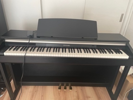 美品カシオ電子ピアノ　引き取り限定