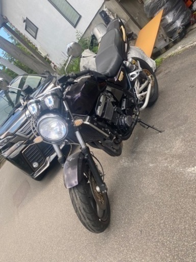 カワサキzrx1100 初年平成9.11月プチカスタム検切れ