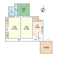 富士川町青柳町　貸家(平屋)のご紹介です。 - 南巨摩郡