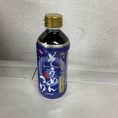マルキン　そうめんつゆストレート　500ml 1本100円