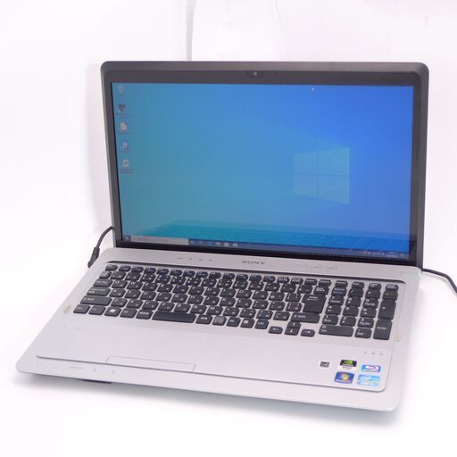 新品SSD 16インチ ノートPC SONY VPCF236FJ 中古美品 Core i5 8GB BD-R