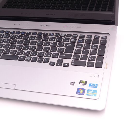 新品高速SSD ノートパソコン Windows10 中古良品 16.4型 SONY