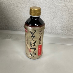 マルキン　そばつゆストレート　500ml  1本100円