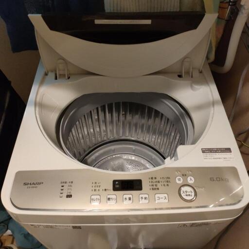 シャープ　洗濯機