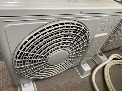 【美品】【値段交渉⭕️】保証書付きエアコン 白くまくん