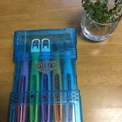 彫刻刀5本セット　スタンドケース付き