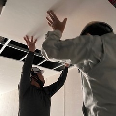 軽量鉄骨下地(軽天屋)ボート屋　造作大工未経験大歓迎作業員スタッフ募集の画像