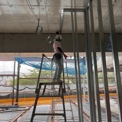 軽量鉄骨下地(軽天屋)ボート屋　造作大工未経験大歓迎作業員スタッフ募集