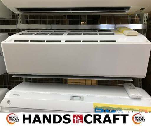 富士通　AS-C40G　エアコン　4.0kw　2017年製　中古品　【ハンズクラフト宜野湾店】