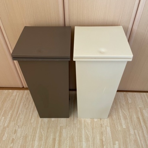 おしゃれ　ワンタッチゴミ箱