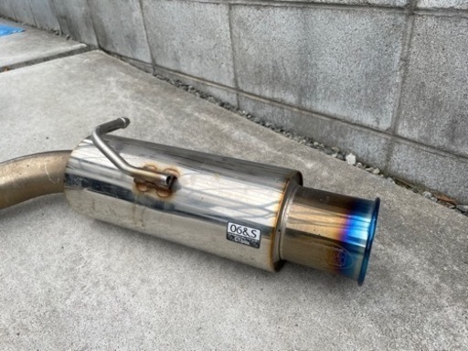 【美品】柿本改 カキモト GT box 06＆S　ハリアー用