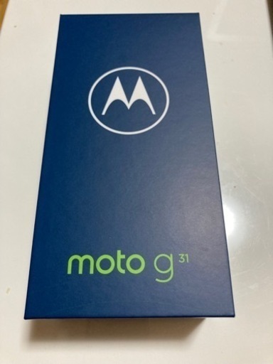 moto g31 ベイビーブルー　新品未開封