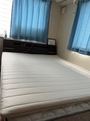 エアウィーヴ02マットレス　敷パット　クイーンサイズ【代理】