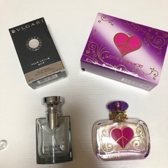 最終割引！BVLGARIとラブアンドピースの香水