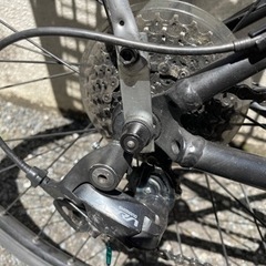 ヤマハ YAMAHA YPJ-C 電動アシスト 自転車 クロスバイク ジャンク Mサイズの画像