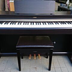 電子ピアノ YAMAHA ヤマハ ARIUS アリウス YDP-162R 2014製 動作品