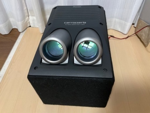 carrozzeria カロッツェリア　サブウーファー　TS-WX44A  美品‼️