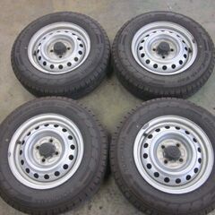 165/80R13 90/88N LT 9部山タイヤ、プロボック...