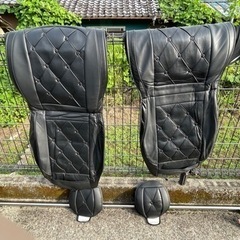 旧型ヴェゼル シートカバー