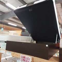 サ―タ　トゥルー６４　跳ね上げ式ダブルベッド　宮・ライト付【愛品倶楽部柏店】の画像