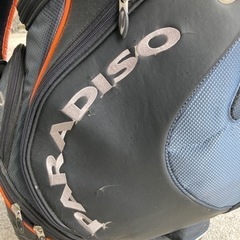 パラディーゾ　キャディバッグ　無料の画像