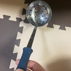 穴付きおたまの画像