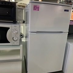 ☆FH9☆2ドア冷蔵庫/2017年/272L／アクア／自動製氷なし／配達可♪