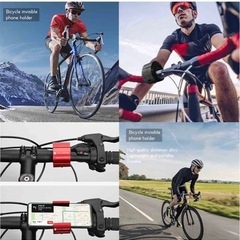 自転車・バイク向けスマホホルダーの画像