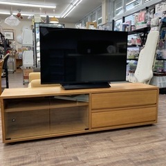 無印良品 テレビボード スタッキングキャビネット・A テレビ台 良品計画 幅160cm の画像