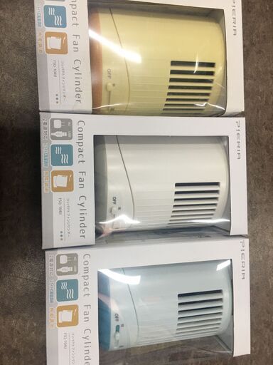 【取りに来て頂ける方限定】新品未使用 卓上サーキュレーター ミニ扇風機