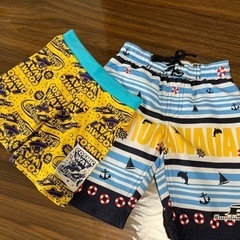 値下げ‼️男の子水着110cm 2枚セット