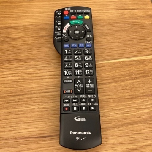 Panasonic 4K液晶テレビ 43インチ パナソニック 43型 2019年製 4Kチューナー内蔵