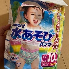 水遊び用オムツの画像