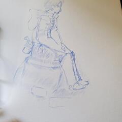 私はアニメの絵が好きです。
もし宜しかったら一緒に行きませんか？
気楽にお返事してくださいね。
こんど来月７/18日に - その他