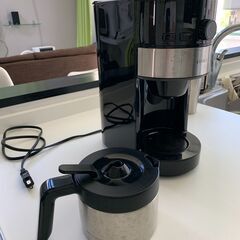 シロカ　コーン式全自動コーヒーメーカー　SC-C122の画像