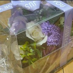 ソープフラワーの画像